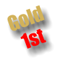 Gold 1st